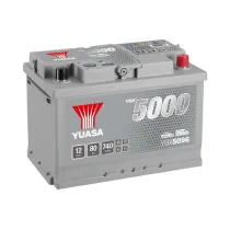 YUASA 12V 80Ah 740A 278X175X190 -/+