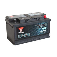 YUASA 12V 75Ah 730A EFB 315X175X175 -/+