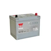 YUASA 12V 75Ah 650A 269X174X223 -/+