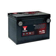 YUASA 12V 74Ah 740A SMF 260X183X185 +/-