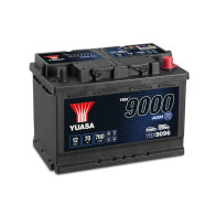 YUASA 12V 70Ah 760A AGM 278X175X190 -/+