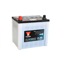 YUASA 12V 65Ah 620A EFB 232X173X225 +/-