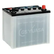 YUASA 12V 65Ah 620A EFB 232X173X225 -/+