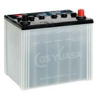 YUASA 12V 65Ah 620A EFB 232X173X225 -/+