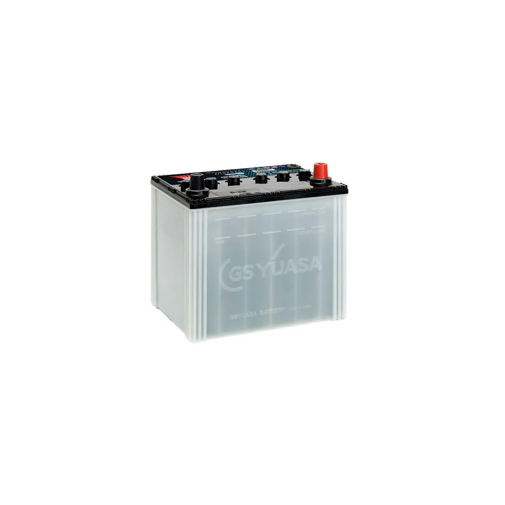 YUASA 12V 65Ah 620A EFB 232X173X225 -/+