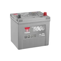 YUASA 12V 65Ah 580A 232X173X225 -/+