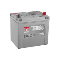 YUASA 12V 65Ah 580A 232X173X225 -/+