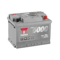 YUASA 12V 60Ah 640A 243X175X175 -/+