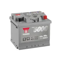 YUASA 12V 52Ah 520A 208X175X175 -/+