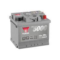 YUASA 12V 52Ah 520A 208X175X175 -/+