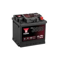 YUASA 12V 52Ah 450A SMF 207X175X190 -/+