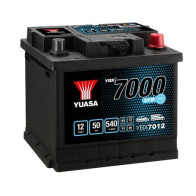 YUASA 12V 50Ah 540A EFB 207X175X190 -/+