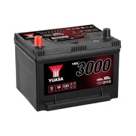 YUASA 12V 50Ah 530A SMF 236X182X177 +/-