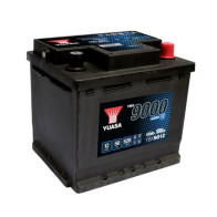 YUASA 12V 50Ah 520A AGM 207X175X190 -/+