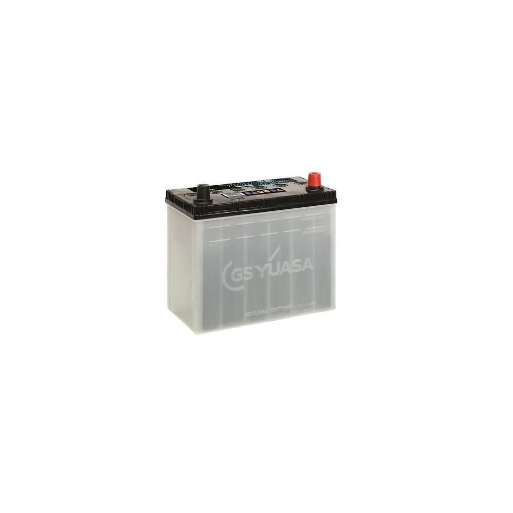 YUASA 12V 45Ah 450A EFB 238X128X227 -/+