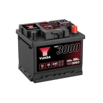 YUASA 12V 45Ah 440A SMF 207X175X175 -/+