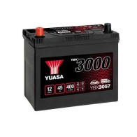YUASA 12V 45Ah 400A SMF 238X129X225 +/-