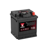 YUASA 12V 42Ah 390A SMF 175X175X190 -/+