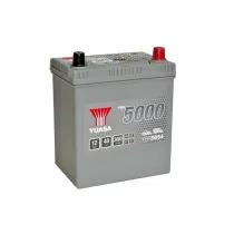 YUASA 12V 40Ah 360A 187X127X223 -/+