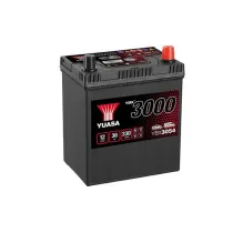 YUASA 12V 36Ah 330A SMF 187X127X227 -/+