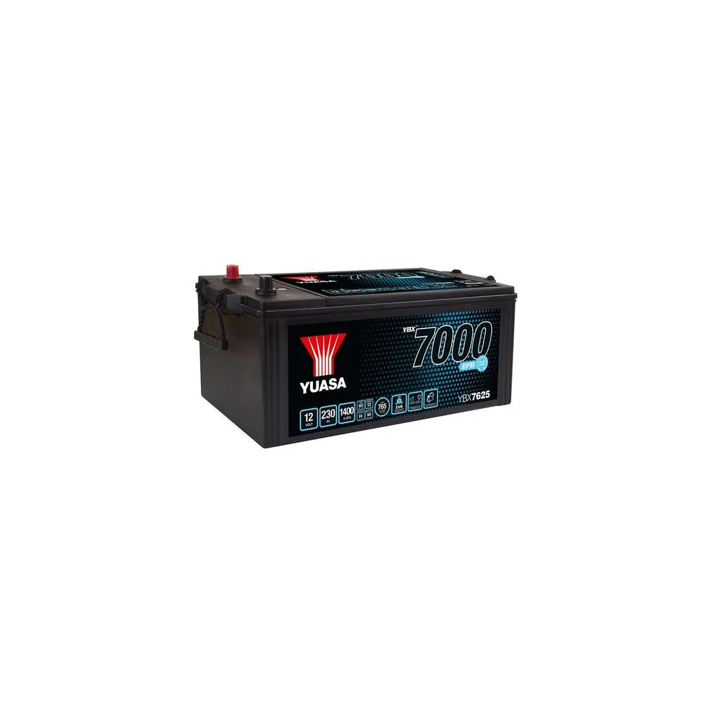 YUASA 12V 230Ah 1400A 516X274X236 otsal