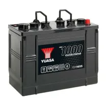 YUASA 12V 126Ah 750A SHD 347X174X285 -/+