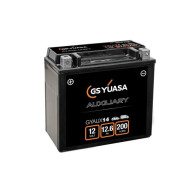 YUASA 12V 12.6Ah 200A AGM 150X87X145 +/-