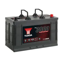 YUASA 12V 112Ah 870A SMF 346X173X234 -/+