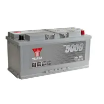 YUASA 12V 110Ah 950A 394X175X190 -/+