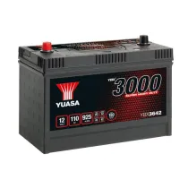 YUASA 12V 110Ah 925A 329X173X240 keskel
