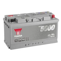 YUASA 12V 100Ah 900A 353X175X190 -/+
