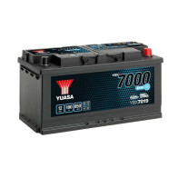 YUASA 12V 100Ah 850A EFB 353X175X190 -/+