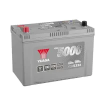 YUASA 12V 100Ah 830A 304X173X225 +/-