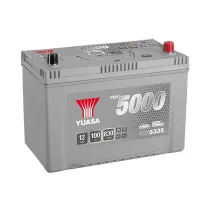 YUASA 12V 100Ah 830A 304X173X225 -/+