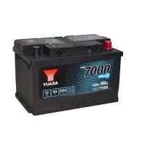12V 65Ah 650A Yuasa EFB Start aku