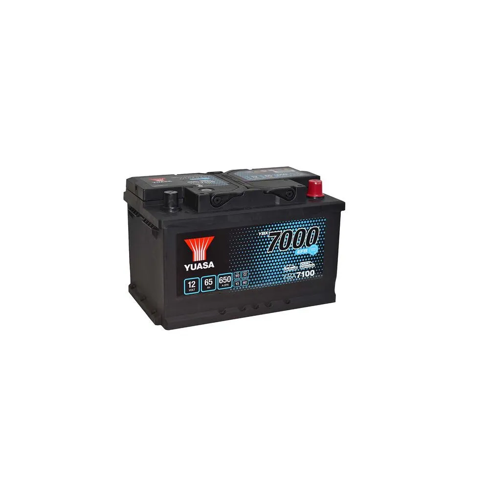 12V 65Ah 650A Yuasa EFB Start aku