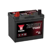 YUASA 12V 30Ah 330A 194X126X183 +/-