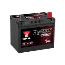 YUASA 12V 30Ah 330A 194X126X183 -/+