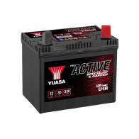 YUASA 12V 30Ah 330A 194X126X183 -/+