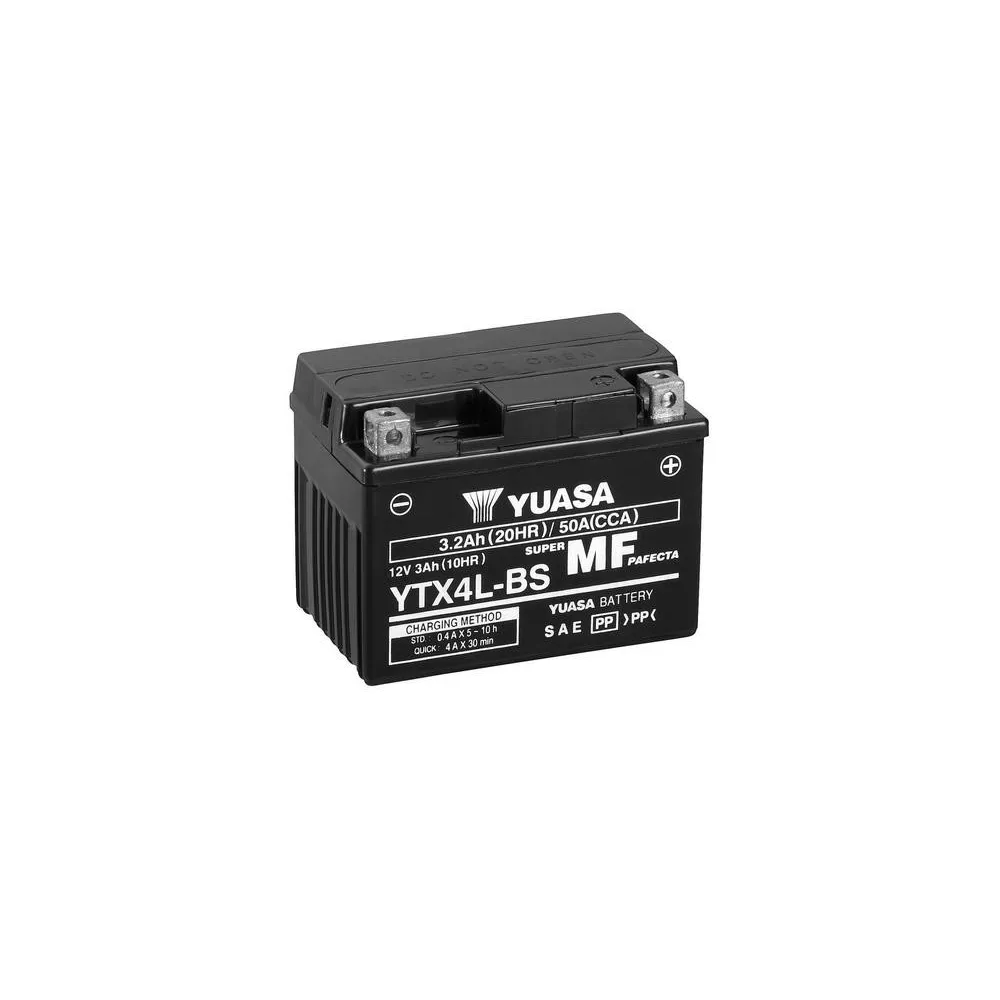 12V Yuasa MF VRLA aku