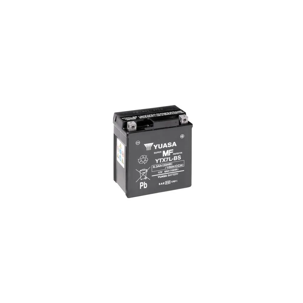 12V Yuasa MF VRLA aku