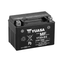 12V Yuasa MF VRLA aku