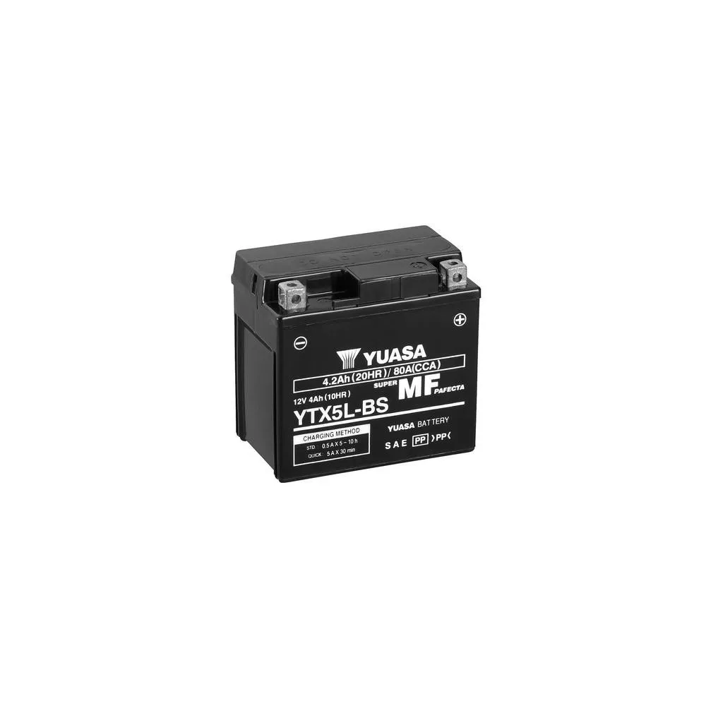 12V Yuasa MF VRLA aku