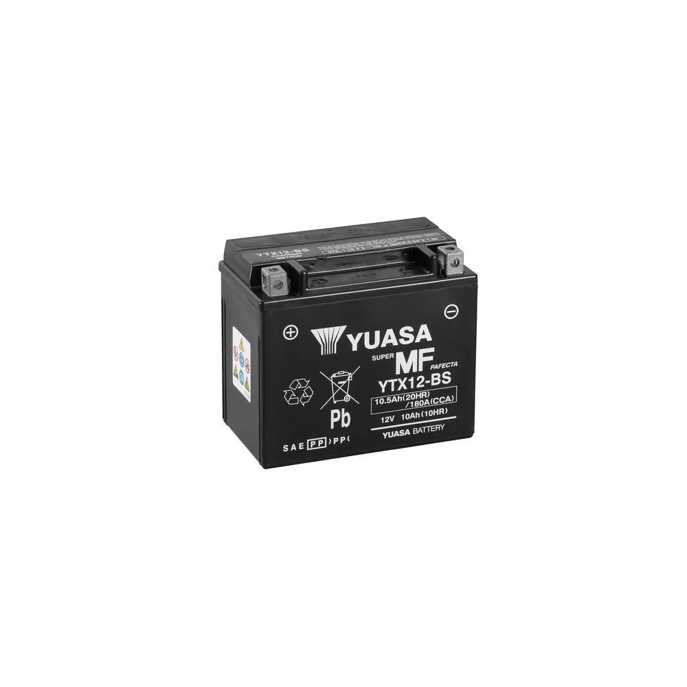 12V Yuasa MF VRLA aku