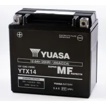12V Yuasa MF VRLA aku