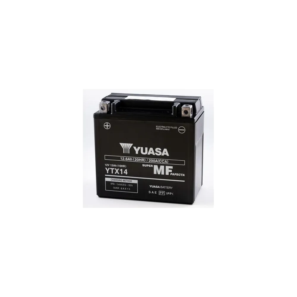 12V Yuasa MF VRLA aku