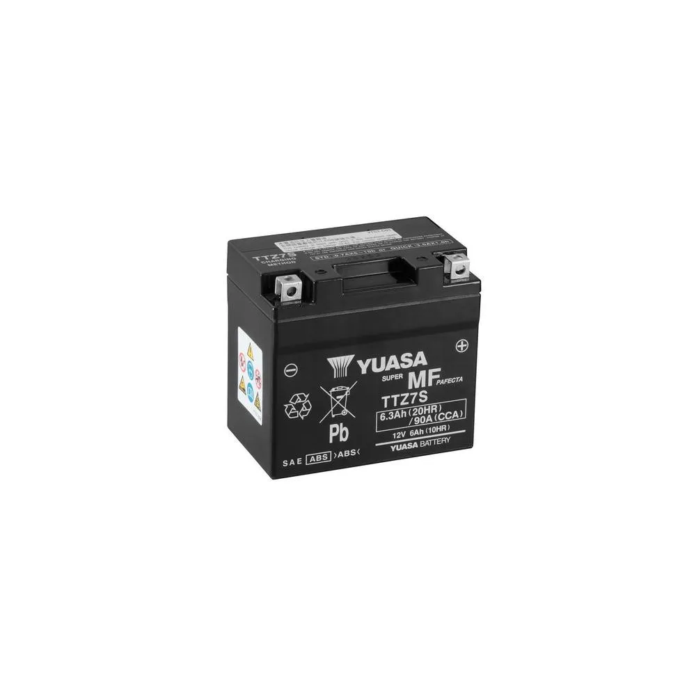 12V Yuasa MF VRLA aku
