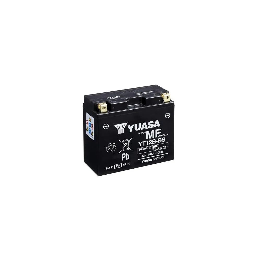 12V Yuasa MF VRLA aku
