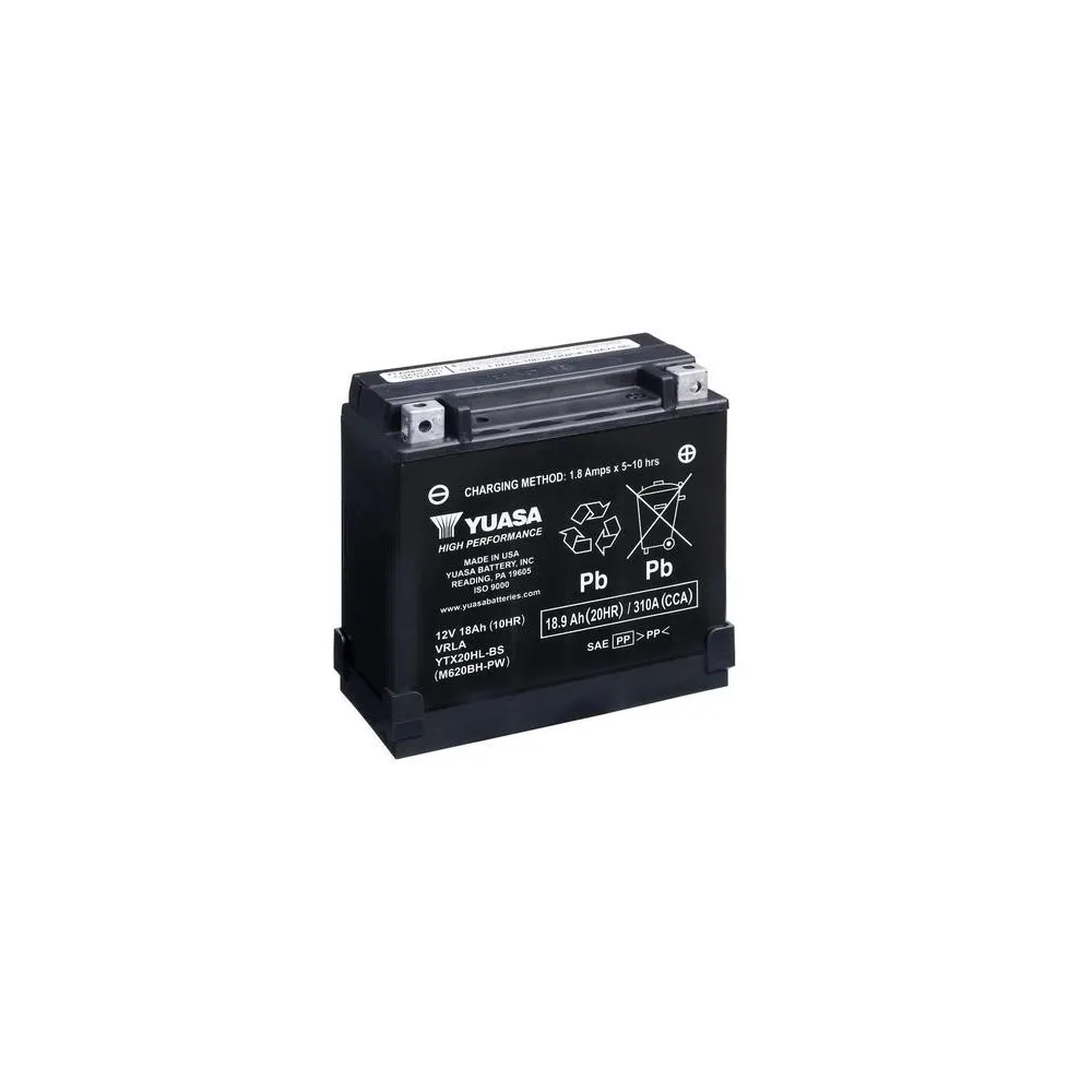 12V Yuasa High Performance MF (ASENDUSEK