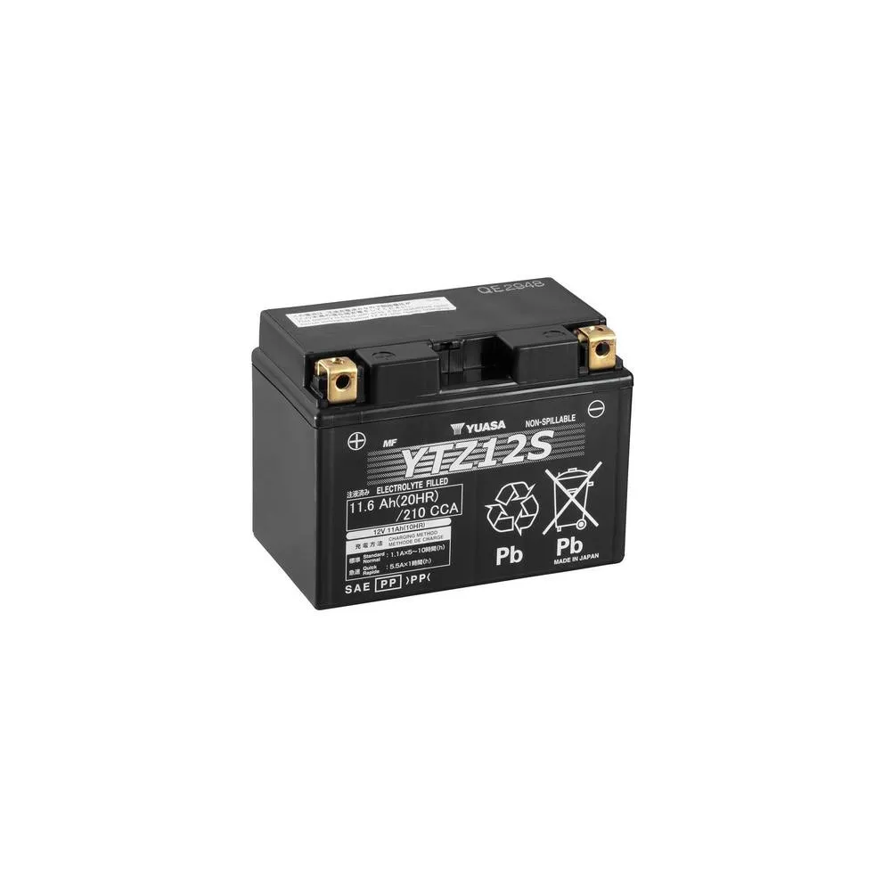 12V Yuasa High Performance MF